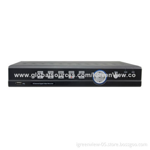 8CH H.264 960H Compression DVR, Supports iPhone, Blackberry and Android/Support MAC/P2P Function